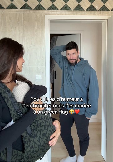 Il a tout compris 😂❤️ Et pour les daddy fatigués ahahah testez la gamme hydra energetic de chez @L’Oréal Paris c’est une pépite 🤩 #foryou #pourtoi #skincare #lorealmenexpert #couple Collaboration commerciale