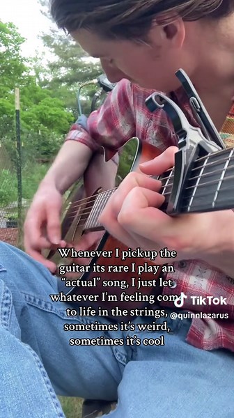 Improvisation #guitar #improvisation #music #guitarplaying #jam #acoustic #alvarez #nature #improv #instrumental #song #flowstate #picking #zen