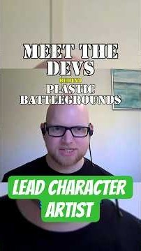 Meet Mitchell - Lead character artist for PBG! 🎨 #artist #dev #indiedev #indiegame #devlog