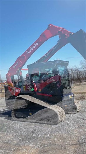 2025 Kubota SVL97-3 Track Skid Loader