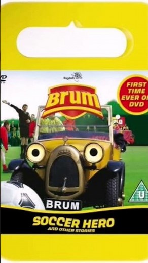 Brum Soccer Hero And Other Stories UK DVD 2002