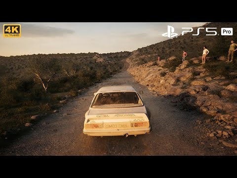 EA Sports WRC on PS5 Pro