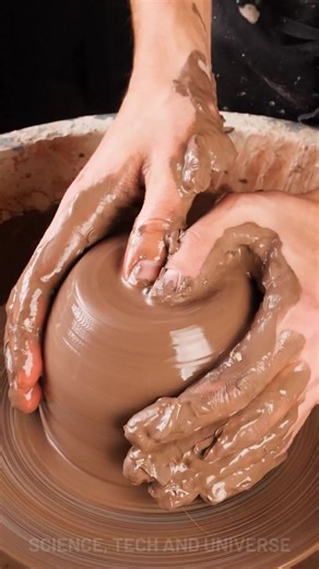 34K views · 21 reactions | Mesmerizing Pottery Hacks With Random Objects! | Science, Tech and Universe | Facebook