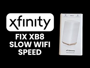NEW! Xfinity XB8 Slow Wi-Fi Speed Fix (2025) ⚡ | Change Channel & Boost Internet Performance