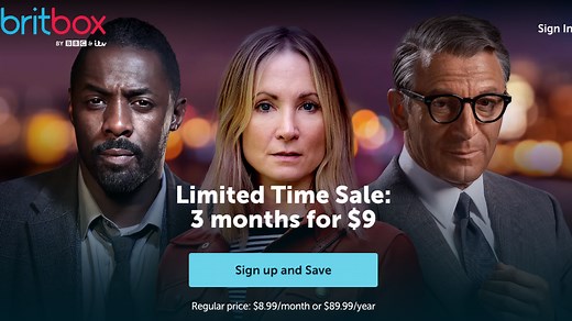 DEAL ALERT: Get 3 Months of BritBox for $9 Total (67% off)
