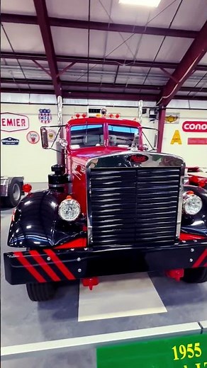 1955 Mack LTL - World’s Largest Truckstop, Iowa I-80