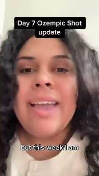 Ozempic Weight Loss Journey: Week 1 Results & Thoughts #Ozempic #WeightLossJourney