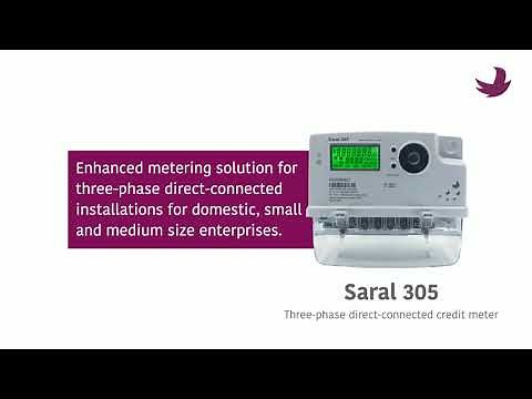 Saral 305 Product Video DegiLec 2020
