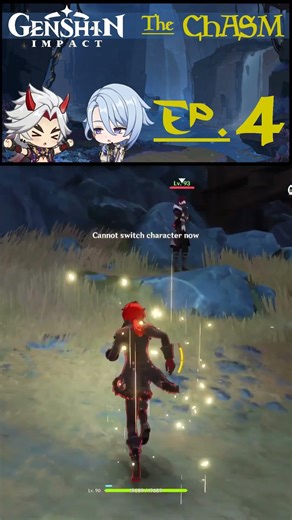 Oh No! He Has Cave Mind! - Overlord Arcade #shorts | #genshinimpact #kamisatoayato #diluc #keqing