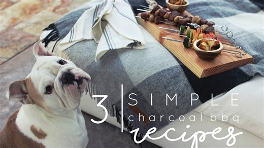 I grilled 3 easy recipes for the Super Bowl