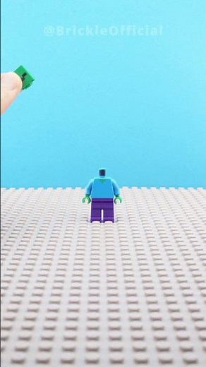 Tutorial How to Build a Zombie, Lego Animation