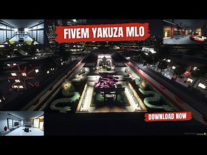FiveM Yakuza MLO | Fivem Mods | Interior & map for Roleplay | FiveM mlo Shop