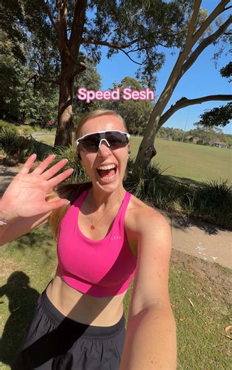 🩷 Hello Speed! Where did you come from? 🩷 #run #running #runtok #intervaltraining