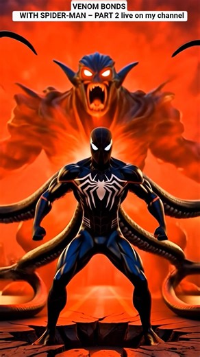 VENOM BONDS SPIDER-MAN – PART 2 #shorts #spiderman