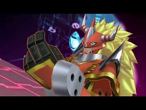 Agnimon (Digimon Frontier) All Digivolutions - Digimon Story: Cyber Sleuth Hacker's Memory