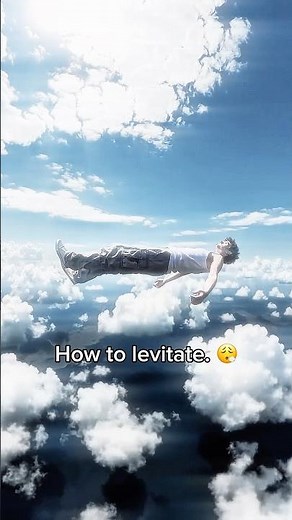 How to levitate.
