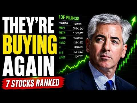 Super Investors Are Buying Again — 7 Stocks Ranked
