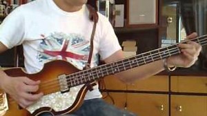 Tony Sheridan & The Beatles - My Bonnie (Bass Guitar Cover) Chords - ChordU