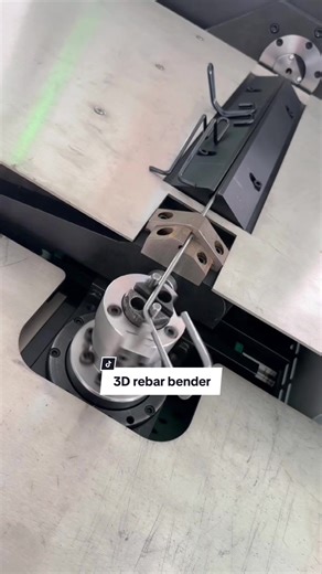 3D rebar bending machine#3D #rebarbender #bendingmachine #bender #machine #factory #DAPU #dapumachine #foryourpage #foryou #foryou #tik_tok