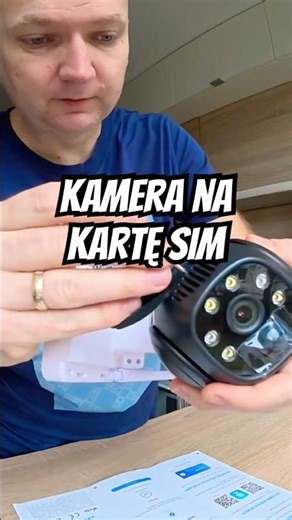Kamera na kartę SIM ! #kamerasim #kamera #monitoring