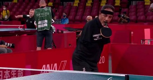 Ibrahim Hamadtou: The Paralympian Who Plays Table Tennis With His Mouth | Balls.ie