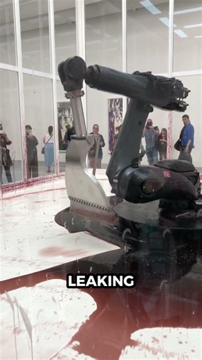 World saddest robot #commentary #shorts #reels #robot #sad