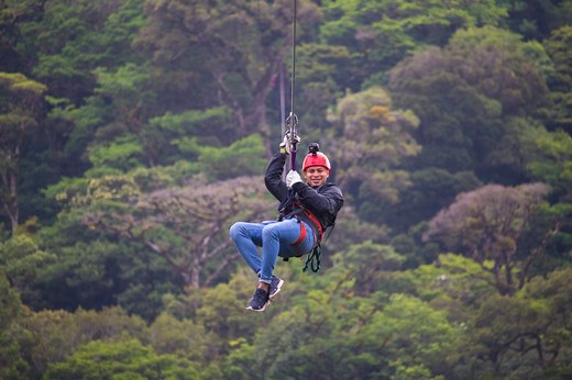 Monteverde Canopy Tour | Ziplines & Tarzan Swing | 100% Aventura