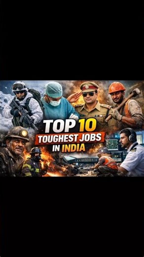 top 10 toughest jobs in india #india #indianarmystatus #calmmusic 🇮🇳🇮🇳🇮🇳