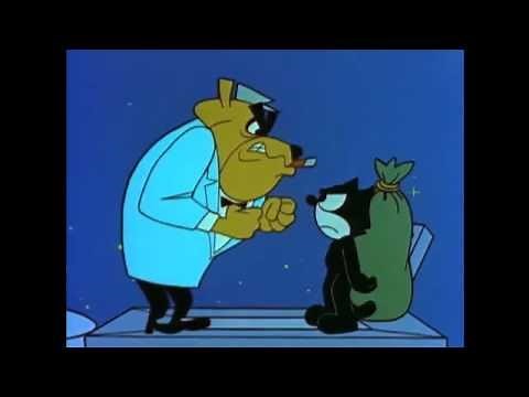 Felix The Cat - The Poindexter Mask / series 1, episode 1