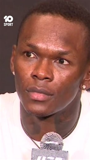 Banger. Apparently? UFC fighter Israel Adesanya is well known for his walkout music and when asked to explain the use of 'Hello Zepp', also known as the theme song for the horror movie Saw, he made his thoughts pretty clear. 🤣 Adesanya will fight Dricus Du Plessis at Perth's RAC Arena this weekend at UFC 305. #ufc #ufc305 #israeladesanya #10sport