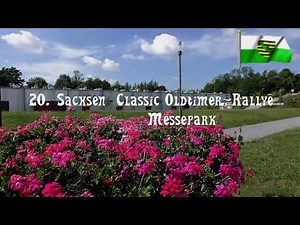 20. Sachsen Classic 2023 Oldtimer-Rallye - Mittagspause in Löbau