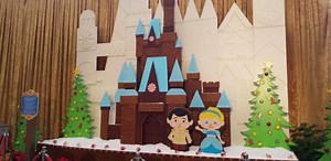 Cinderella Castle Gingerbread House Is Now On Display At The Contemporary Resort | Chip and Company