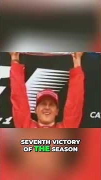 Schumacher Defeats Fuel Victory! 6 Wins in 8 Races! #f1 #formula1 #weraceasone #automobile