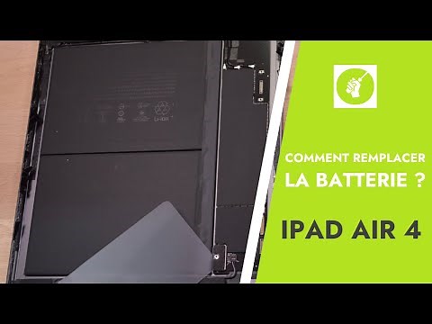 Tutoriel SOSav : Remplacement de la batterie de l'iPad Air 4