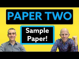 IB English: Paper 2 - Student Sample