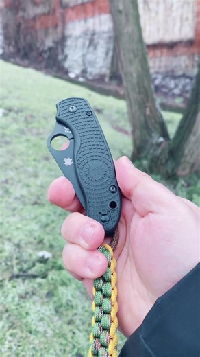 Spyderco Para 3 Lightweight Black Serrated Review