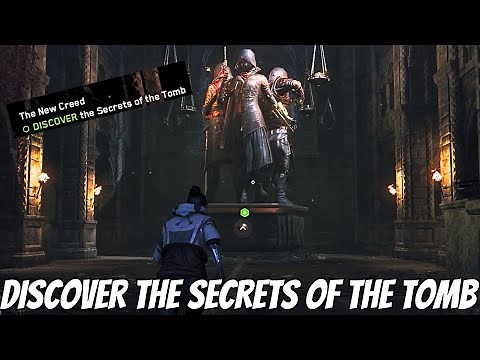The New Creed - Discover The Secrets of The Tomb - Watch Dogs Legion