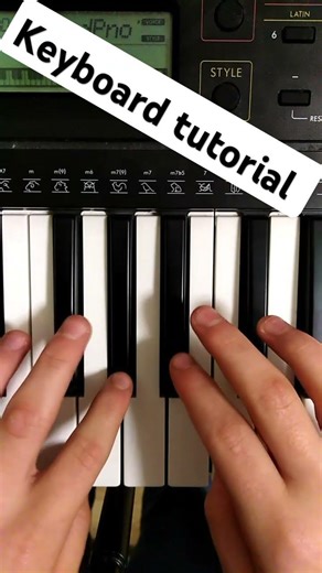 Keyboard tutorial