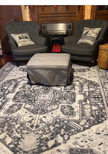 Bohemian rug classic colors fit any room. Make your living space come to life furniture