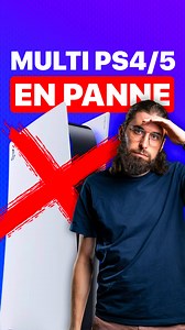 254K views · 1.7K reactions | PANNE PS4 & PS5: le PlayStation Network ne fonctionne plus  #PS4 #PS5 #playstation #online #gaming #jeuxvideo | Science Gaming | Facebook