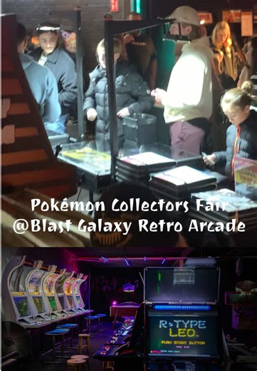 15 march we are at Blast Galaxy Retro Arcade in Amsterdam Sloterdijk! Blast Galaxy X Con-NXT Pokemon Collectors Fair! This event is the whole weekend! And every day new vendors with new stock! Enjoy 100 Arcades, Pokémon TCG, Video Games, Funko Pop! & Cosplay! Location: Blast Galaxy Time: 10.00-17.00 (Arcade opened till 20.00) Tickets: www.blastgalaxy.nl #pokemoncollection #arcademachine #ascended #gameweekend #amsterdamtips @Vaultoys @st-cards @kcb_creations @Pendragon @BlastGalaxy @BlastGalaxy