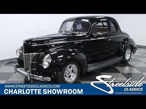 1940 Ford Deluxe Coupe Business Restomod for sale | 5406 CHA