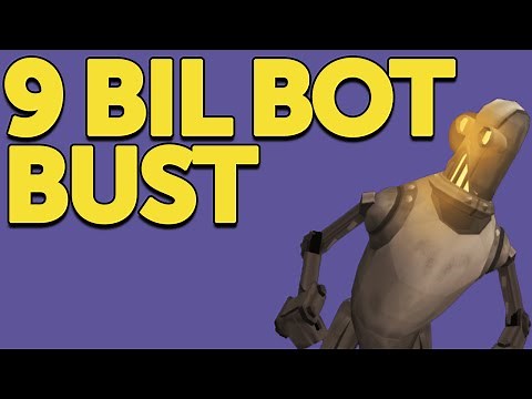 9 billion GP Bot Bust at Gameblast - RuneScape Bot Busting