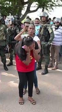 Sri Lankan prison riot kills dozens, over 100 wounded