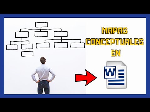 ✨ COMO Hacer un Mapa Conceptual en WORD FACIL y RAPIDO - Mapas Conceptuales en Microsoft Word