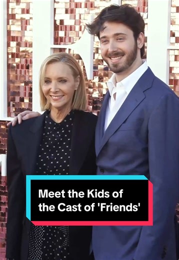 They were there for you… now they’re there for their kids. Meet the children of the #Friends cast. 💕