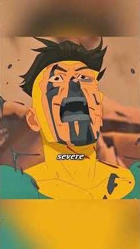 Why was Mark seriously injured but didn't die? #anime #invincible