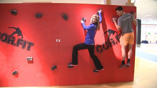 Canada’s largest indoor obstacle course opens up in Edmonton this weekend at Kingsway Mall. Sarolta Saskiw takes a sneak peek inside Fitset Ninja Warrior. | CityNews Edmonton