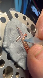 Teaching Myself Diamond Setting - Day 16!