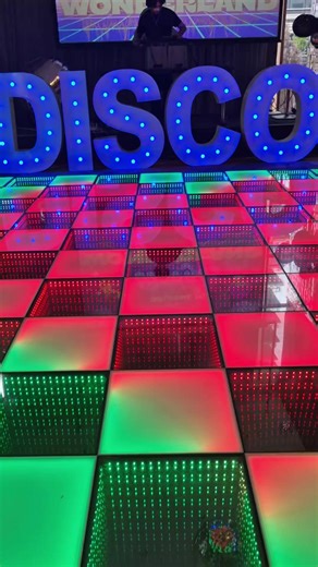 Book 3D Led Dance Floor with Event Planner Monty #dancefloor #3Dfloor #leddancefloors @Monty